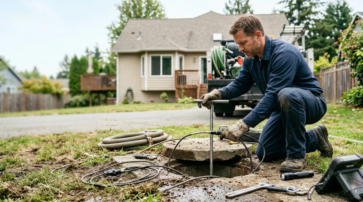 Septic Tank Pumping in Clintonville, PA